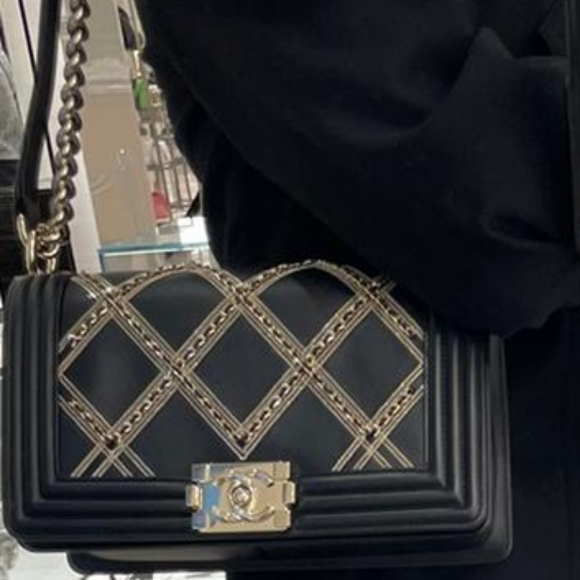 Chanel Boy Bag - Brand New w.tag - Picture 2 of 5